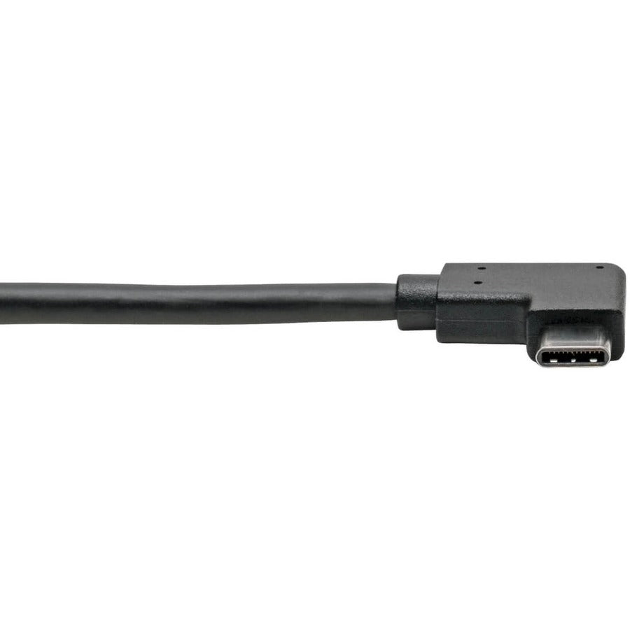 Tripp Lite by Eaton U428-06N-F-CRA Câble adaptateur USB Type-C vers Type-A à angle droit, M/F, 6 po U428-06N-F-CRA