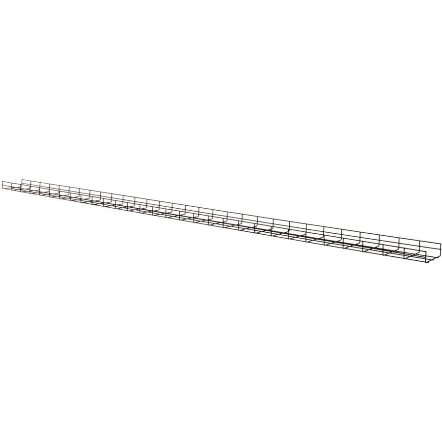 Tripp Lite by Eaton Wire Mesh Cable Tray - 150 x 50 x 3000 mm (6 in. x 2 in. x 10 ft.), 10 Pack SRWB6210STR10