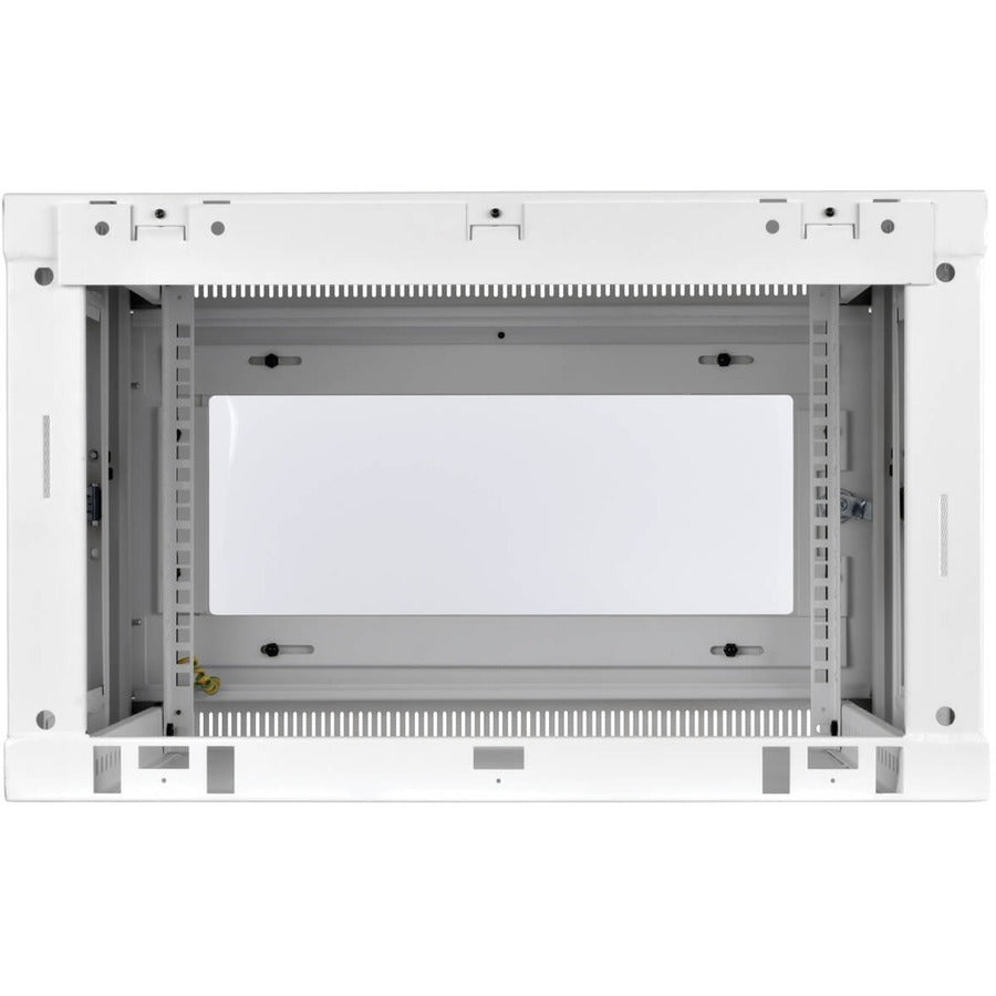 Tripp Lite by Eaton SRW6UWG SmartRack 6U Low-Profile Switch-Depth Wall-Mount Rack Enclosure Cabinet SRW6UWG