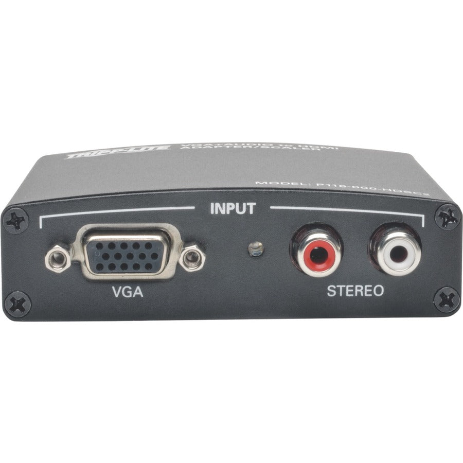 Tripp Lite Convertisseur adaptateur composant VGA vers HDMI avec audio stéréo RCA VGA vers HDMI 1080p P116-000-HDSC2