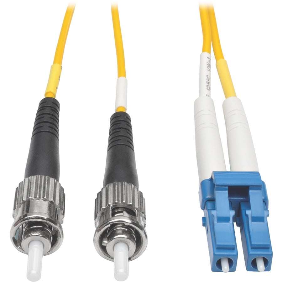 Tripp Lite by Eaton Fiber Optic Duplex Patch Cable N368-15M