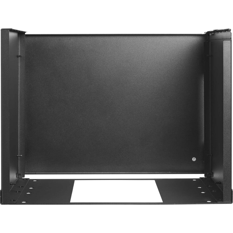 Tripp Lite by Eaton 12U Wall-Mount Bracket with Shelf for Small Switches and Patch Panels, Hinged SRWO12UBRKTSHEL