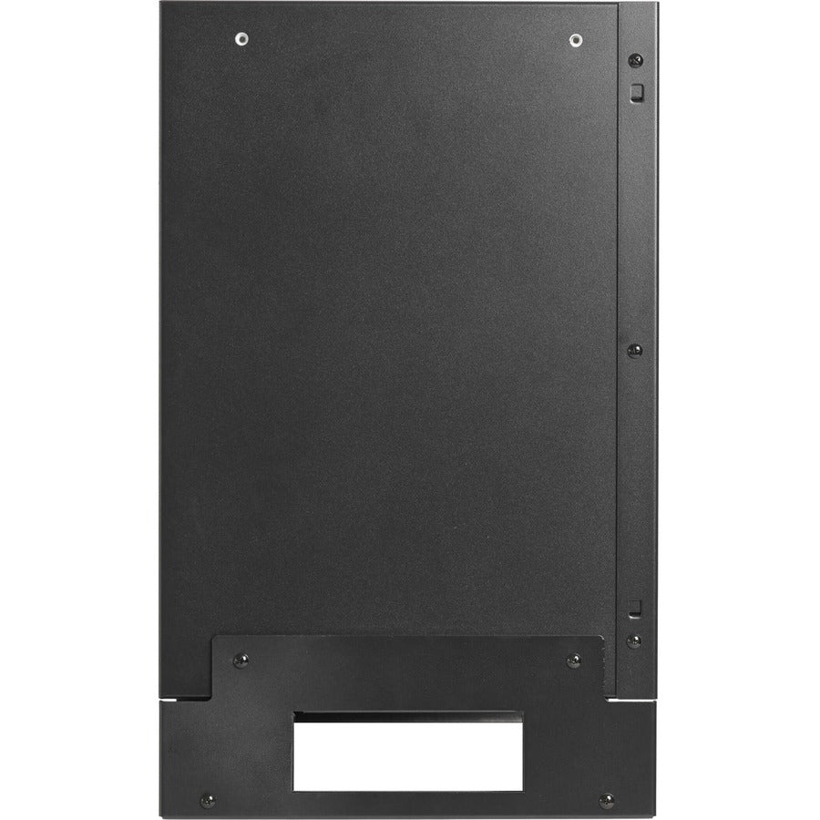 Tripp Lite by Eaton 12U Wall-Mount Bracket with Shelf for Small Switches and Patch Panels, Hinged SRWO12UBRKTSHEL