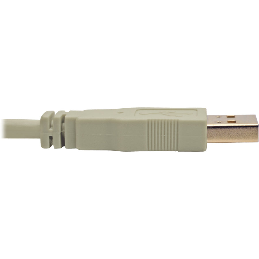 Tripp Lite by Eaton Câble d'extension USB 2.0 haute vitesse (M/F), beige, 1,8 m U024-006-BE