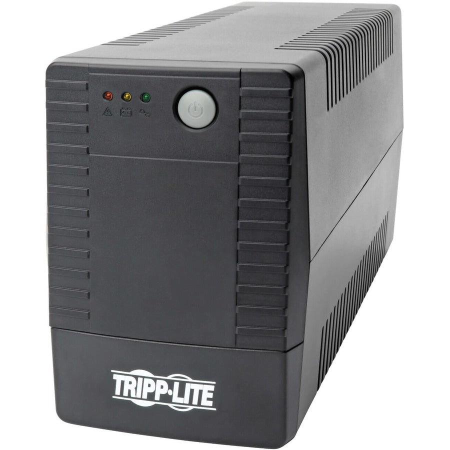 Tripp Lite by Eaton OmniVS OMNIVSX650A 650VA Tower UPS OMNIVSX650A