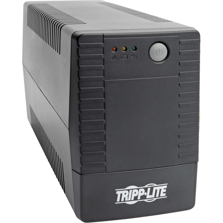 Tripp Lite by Eaton OmniVS OMNIVSX650A 650VA Tower UPS OMNIVSX650A