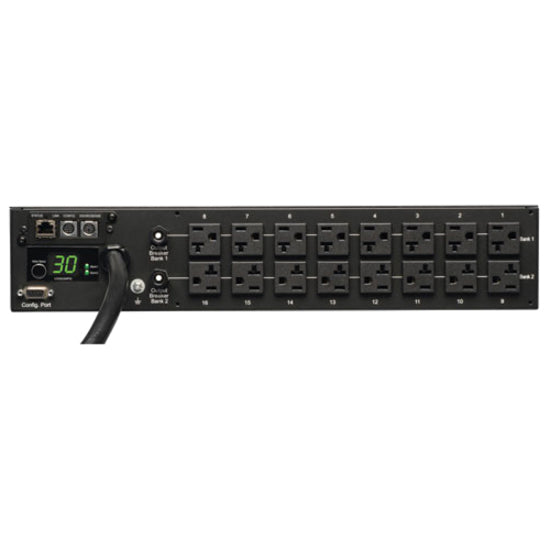 Tripp Lite by Eaton Monitored PDUMNH30 16-Outlets PDU PDUMNH30