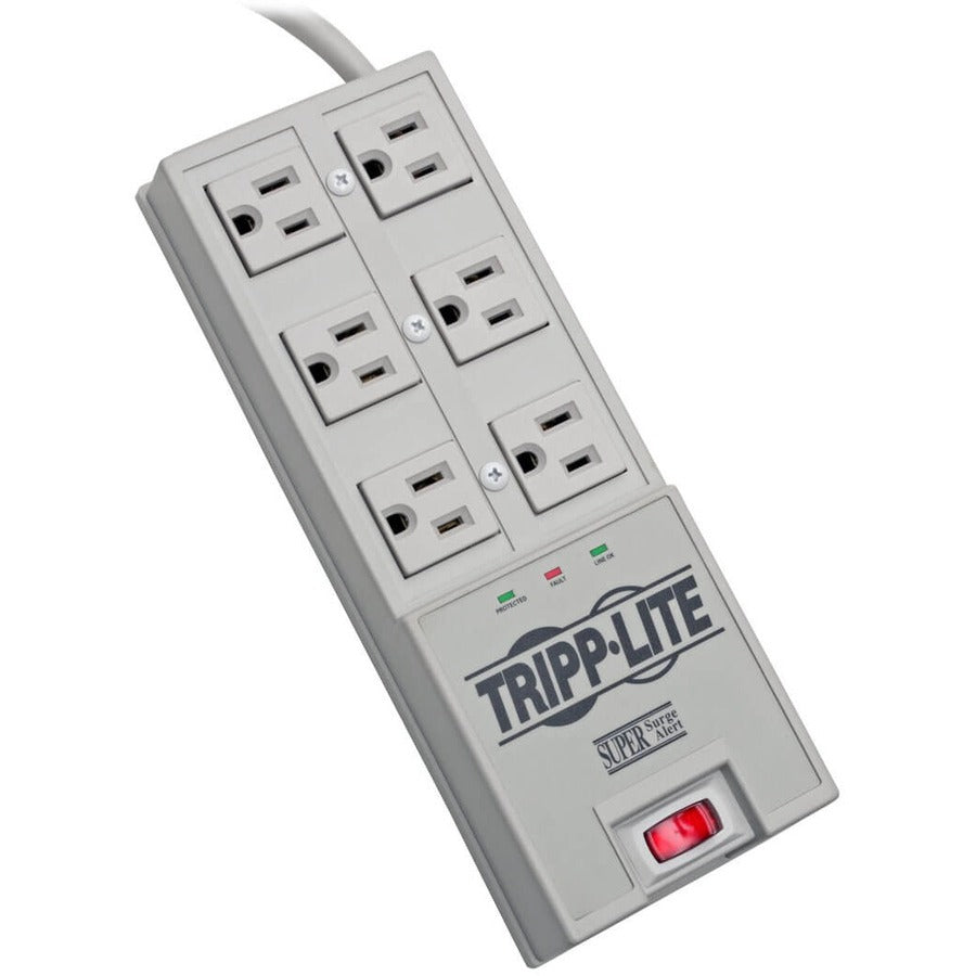 Tripp Lite by Eaton TR-6 Suppresseur/protecteur de surtension à 6 prises TR-6