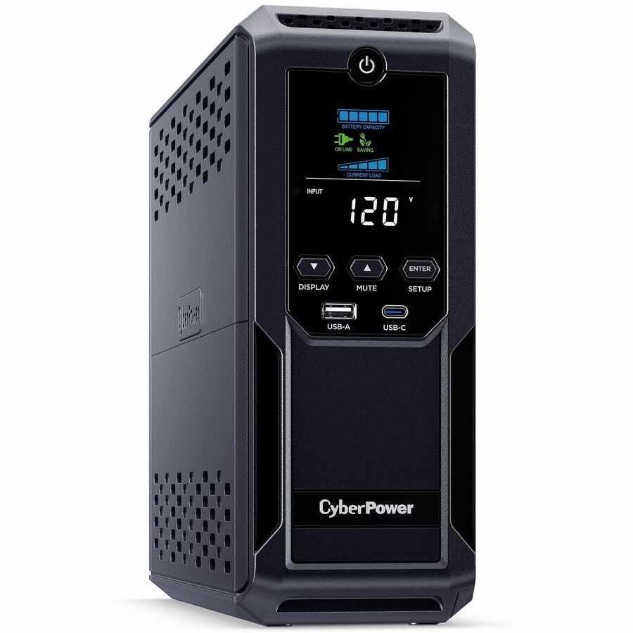 CyberPower Intelligent LCD UPS CP1350AVRLCD3 1350VA Mini-tower UPS CP1350AVRLCD3