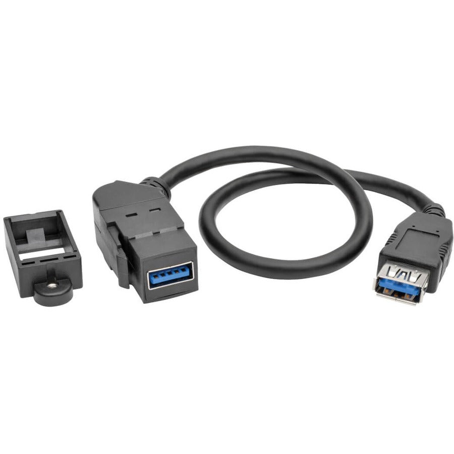 Tripp Lite by Eaton U325-001-KPA-BK USB Data Transfer Cable U325-001-KPA-BK