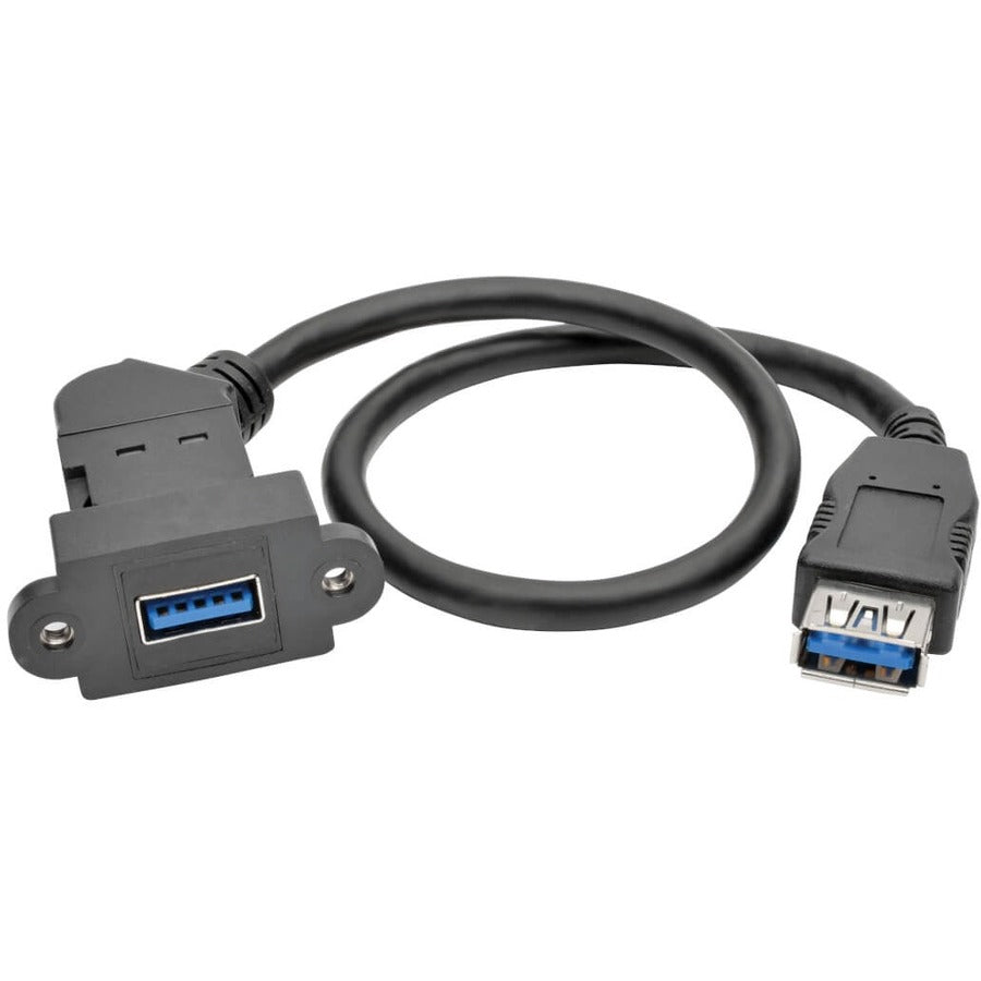 Tripp Lite by Eaton U325-001-KPA-BK USB Data Transfer Cable U325-001-KPA-BK