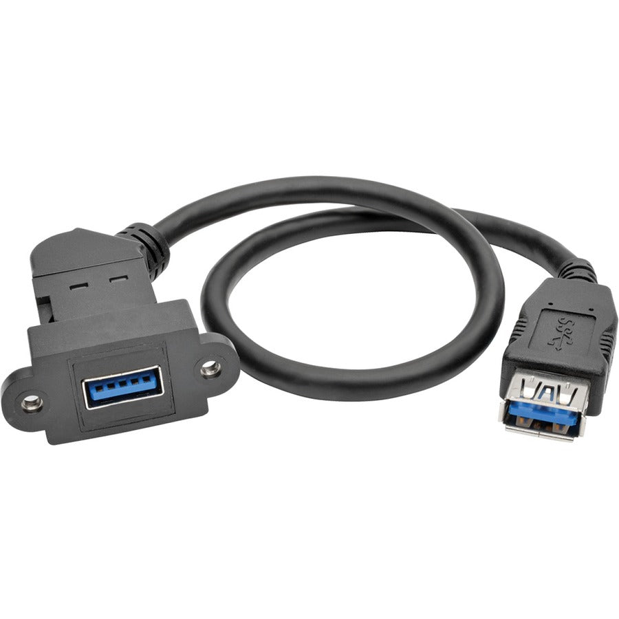 Tripp Lite by Eaton U325-001-KPA-BK USB Data Transfer Cable U325-001-KPA-BK