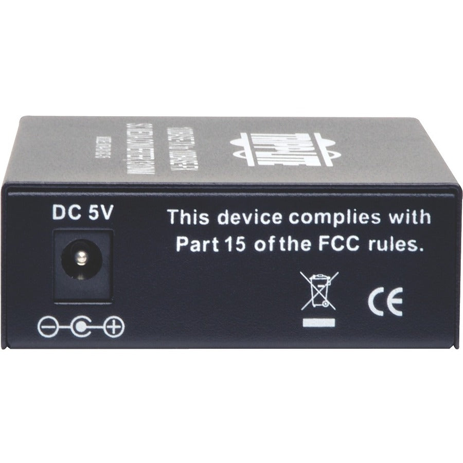 Convertisseur de média monomode Tripp Lite par Eaton 10/100 SC, 15 km, 1310 nm N784-001-SC-15