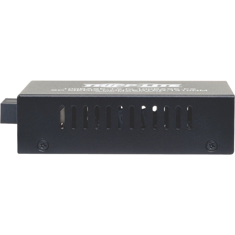 Convertisseur de média monomode Tripp Lite par Eaton 10/100 SC, 15 km, 1310 nm N784-001-SC-15