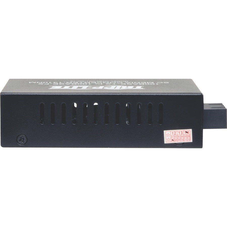 Convertisseur de média monomode Tripp Lite par Eaton 10/100 SC, 15 km, 1310 nm N784-001-SC-15