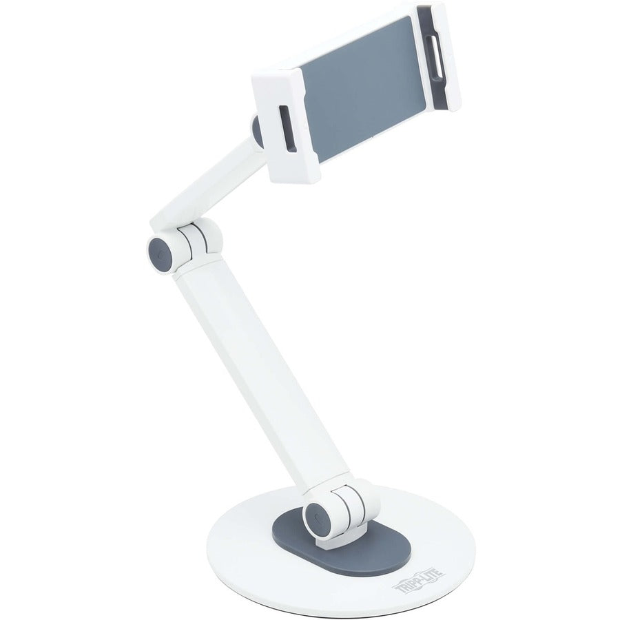 Tripp Lite by Eaton DMTBD413 Mounting Arm for Smartphone, Tablet, Mobile Device - White DMTBD413