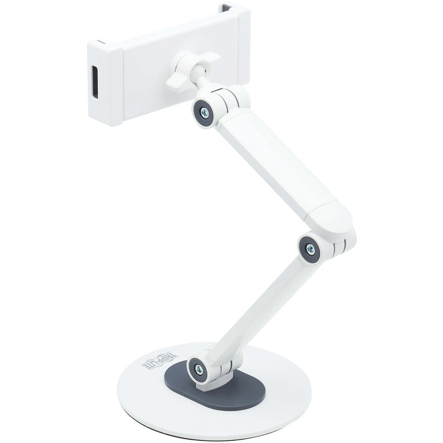 Tripp Lite by Eaton DMTBD413 Mounting Arm for Smartphone, Tablet, Mobile Device - White DMTBD413