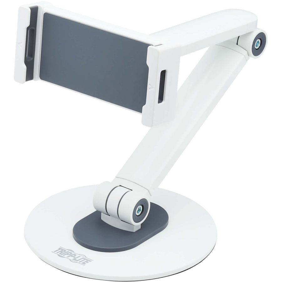 Tripp Lite by Eaton DMTBD413 Mounting Arm for Smartphone, Tablet, Mobile Device - White DMTBD413