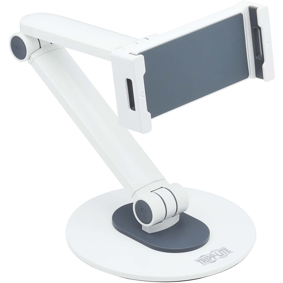 Tripp Lite by Eaton DMTBD413 Mounting Arm for Smartphone, Tablet, Mobile Device - White DMTBD413