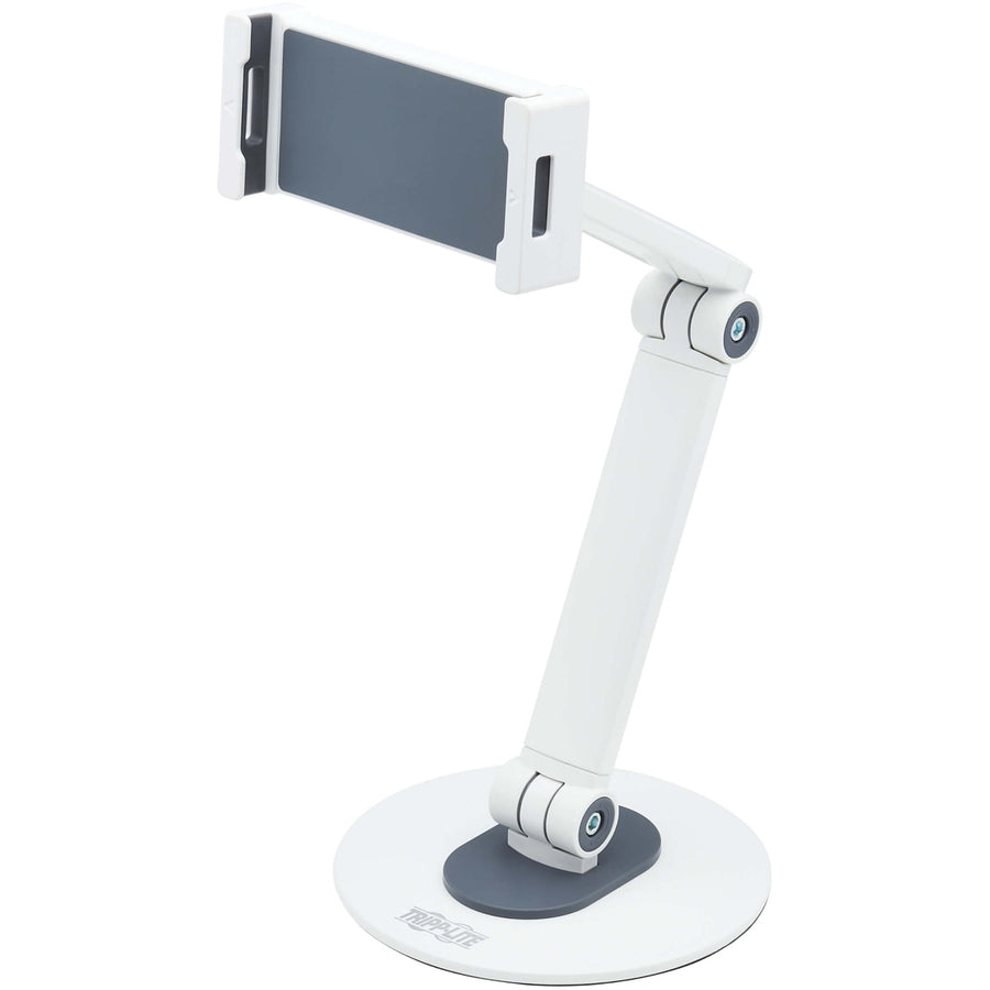 Tripp Lite by Eaton DMTBD413 Mounting Arm for Smartphone, Tablet, Mobile Device - White DMTBD413