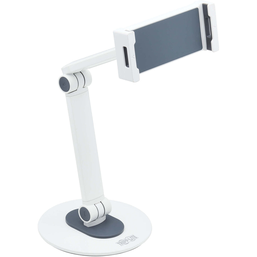 Tripp Lite by Eaton DMTBD413 Mounting Arm for Smartphone, Tablet, Mobile Device - White DMTBD413