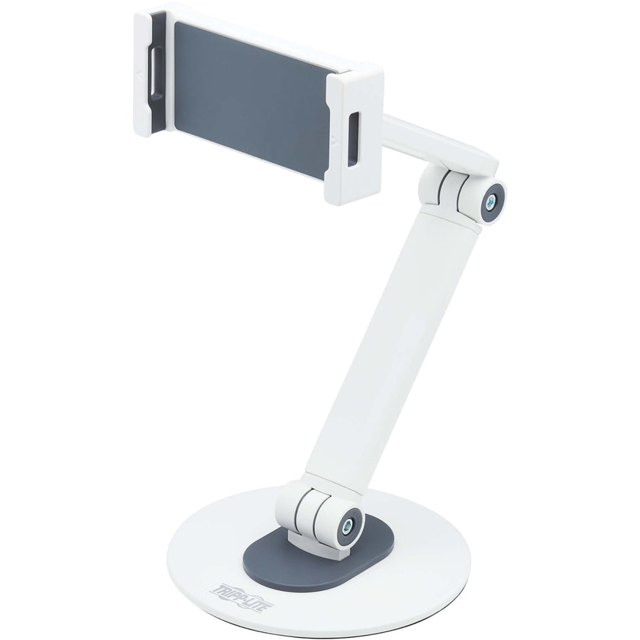 Tripp Lite by Eaton DMTBD413 Mounting Arm for Smartphone, Tablet, Mobile Device - White DMTBD413