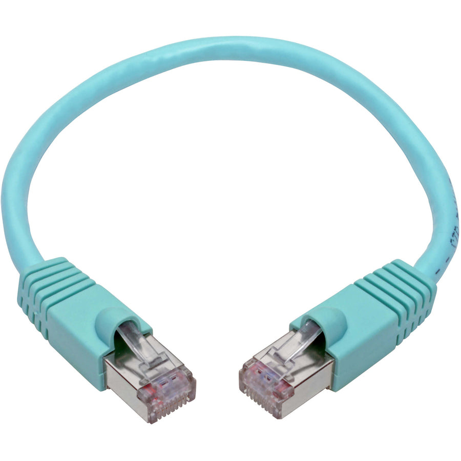 Tripp Lite by Eaton N262-001-AQ Cat.6a STP Patch Network Cable N262-001-AQ