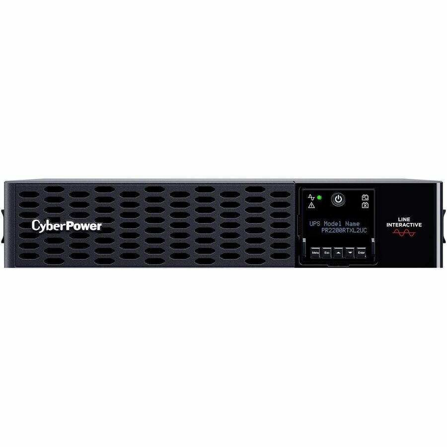 CyberPower Smart App Sinewave PR2200RTXL2UC 2200VA Rack/Tower UPS PR2200RTXL2UC