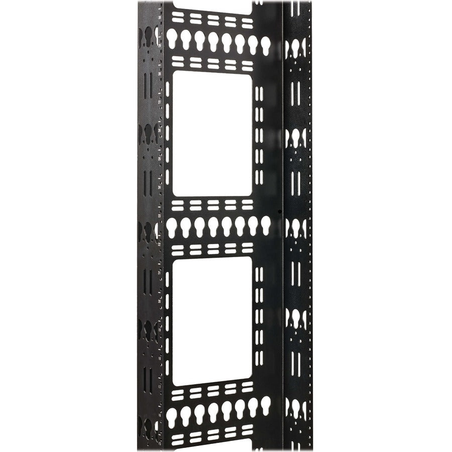 Tripp Lite by Eaton SmartRack 45U Heavy-Duty 2-Post Open Frame Rack, 12-Inch Deep SR2POSTDP12HD