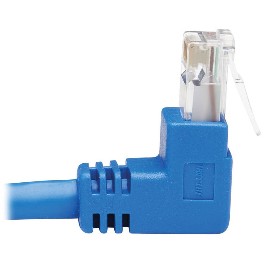 Tripp Lite by Eaton N204-020-BL-UP Câble Ethernet Cat6 à angle élevé - 20 pieds, M/M, bleu N204-020-BL-UP