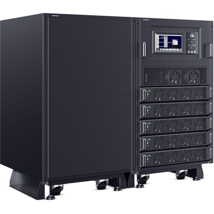 CyberPower SM040KAMFA Système UPS en ligne avec application intelligente modulaire triphasée SM040KAMFA