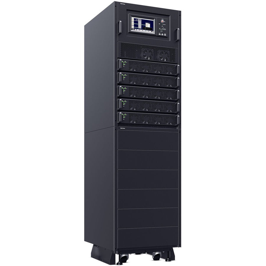 CyberPower SM040KAMFA Système UPS en ligne avec application intelligente modulaire triphasée SM040KAMFA