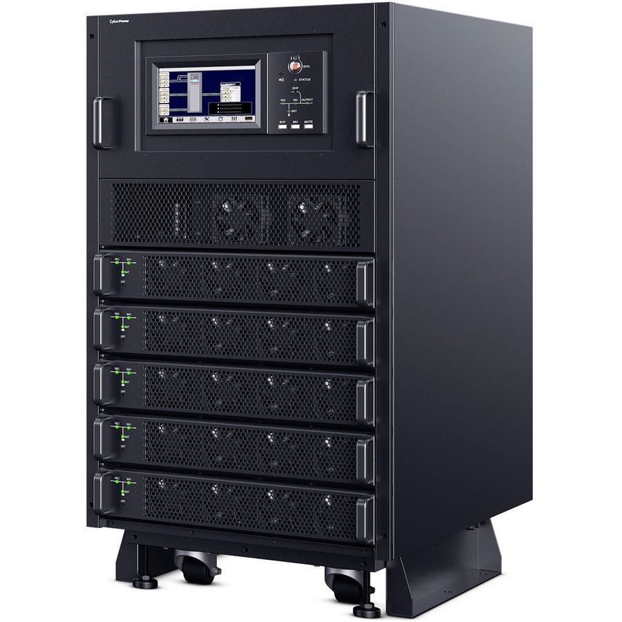 CyberPower SM040KAMFA Système UPS en ligne avec application intelligente modulaire triphasée SM040KAMFA