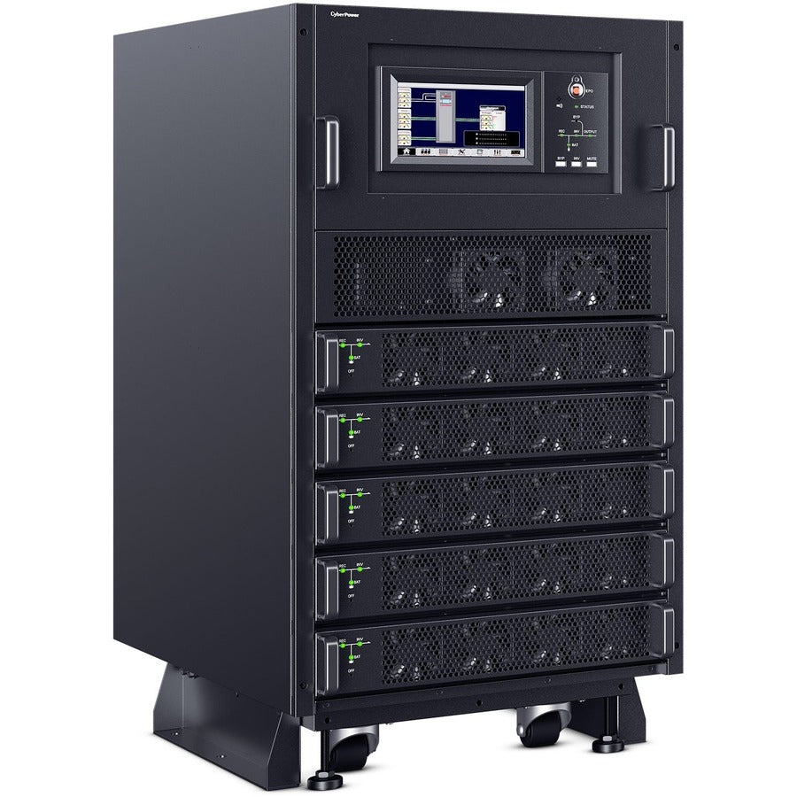 CyberPower SM040KAMFA Système UPS en ligne avec application intelligente modulaire triphasée SM040KAMFA