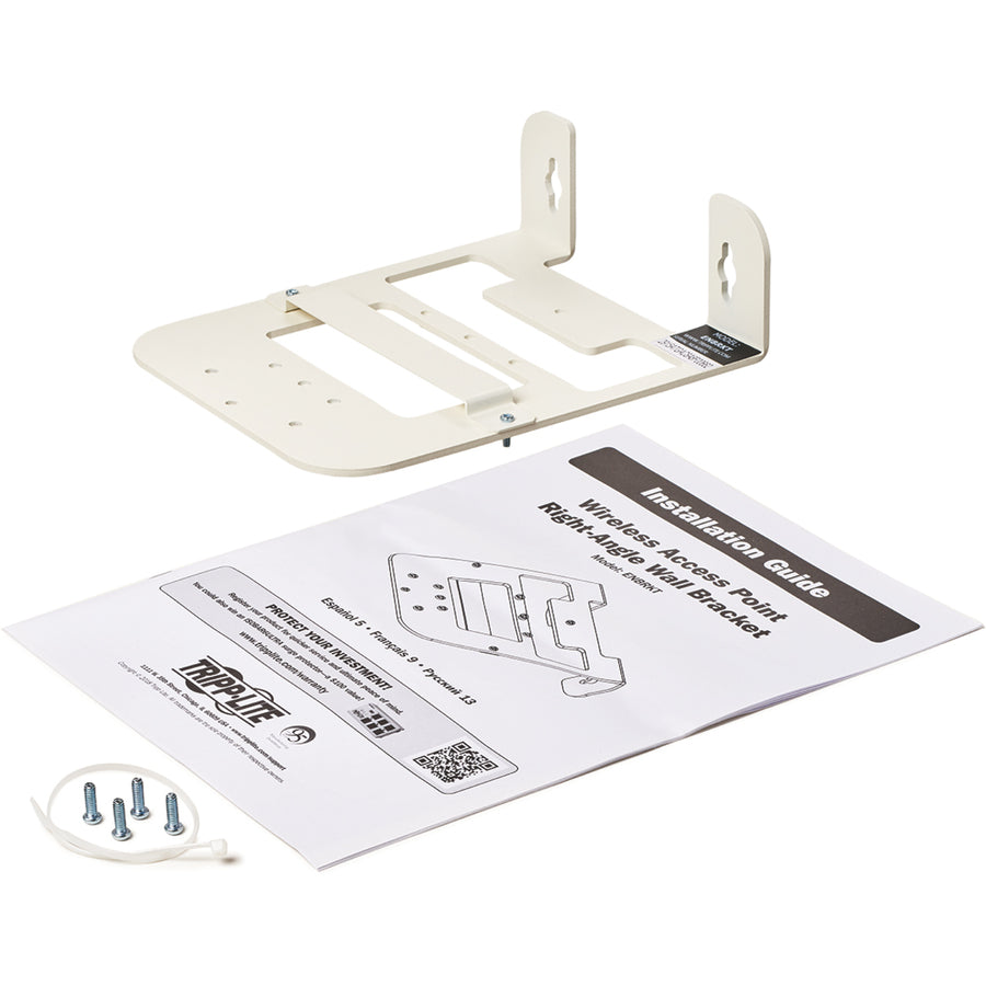 Tripp Lite by Eaton ENBRKT Mounting Bracket for Wireless Access Point - White ENBRKT