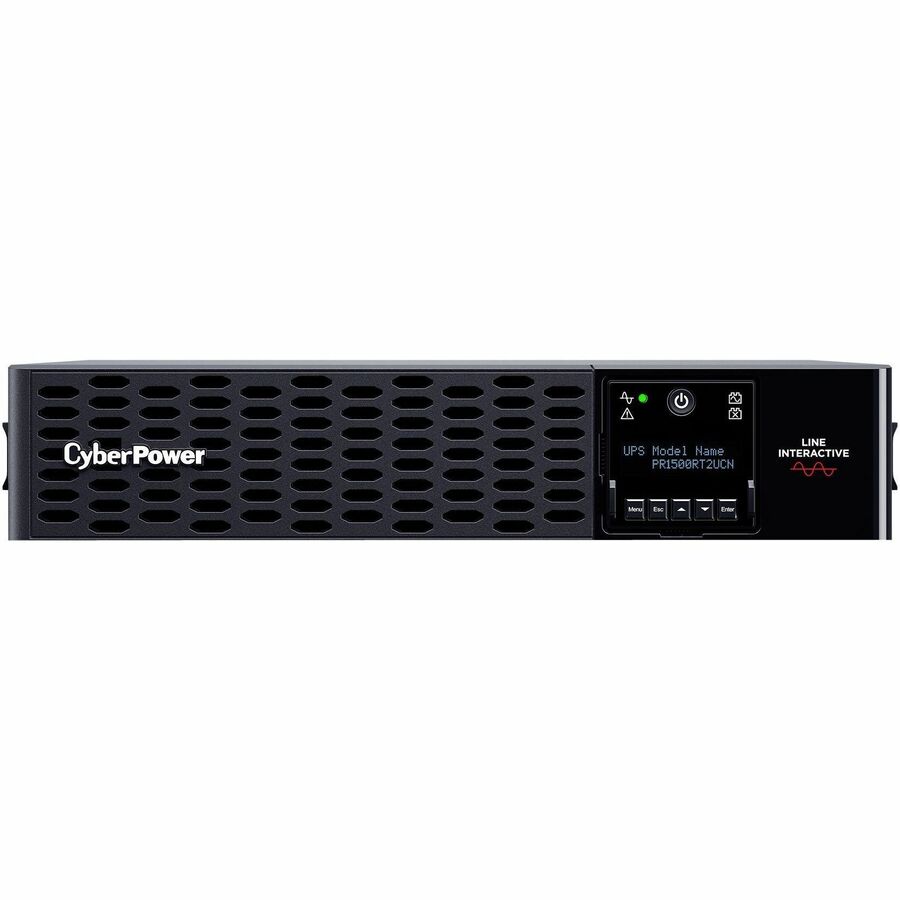 CyberPower Smart App Sinewave PR1500RT2UCN 1500VA Rack/Tower UPS PR1500RT2UCN