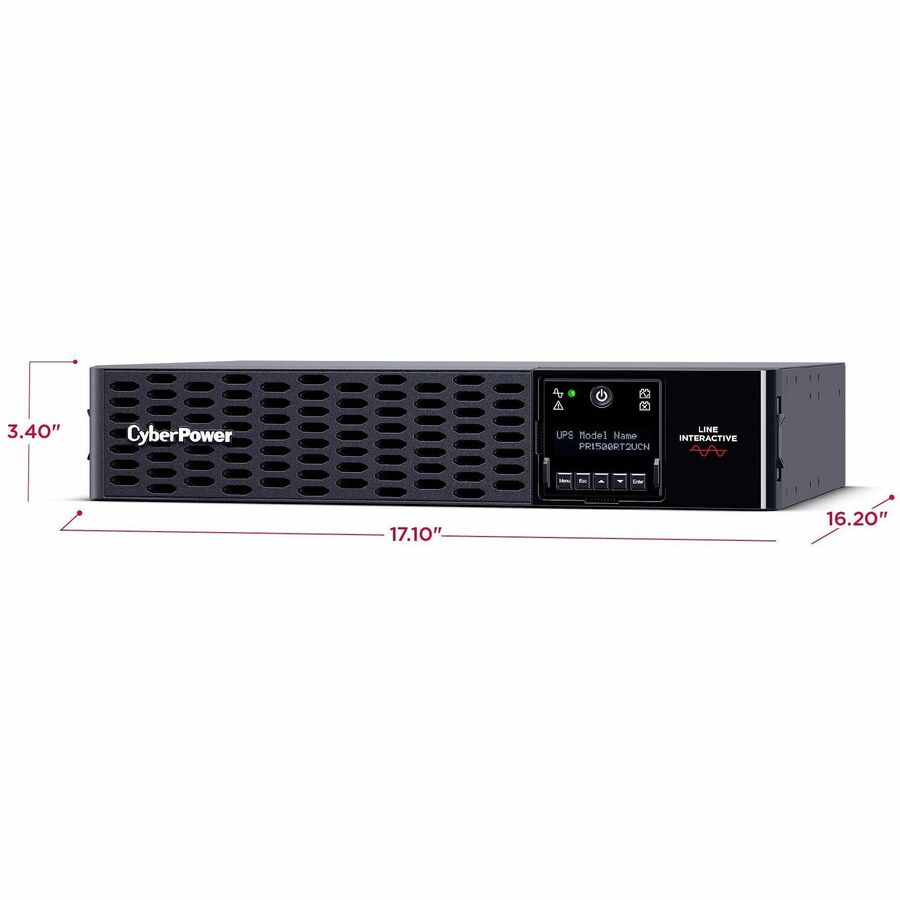 CyberPower Smart App Sinewave PR1500RT2UCN Onduleur rack/tour 1 500 VA PR1500RT2UCN