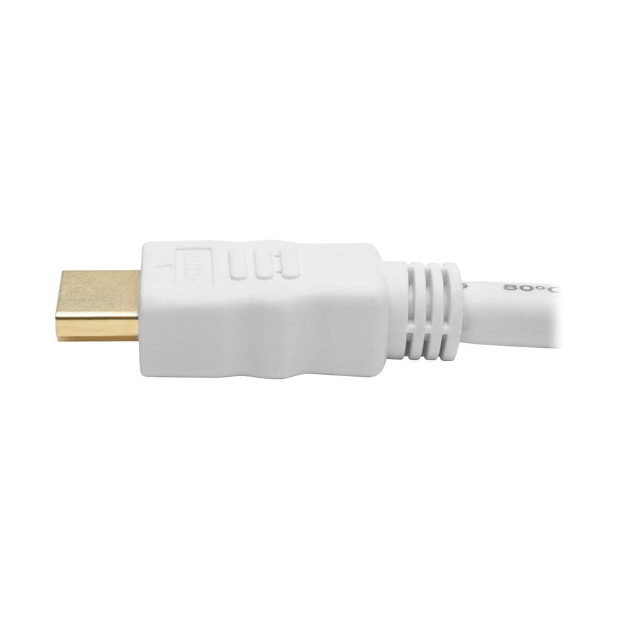 Tripp Lite by Eaton P568-010-WH High-Speed HDMI 4K Cable (M/M), White, 10 ft. P568-010-WH