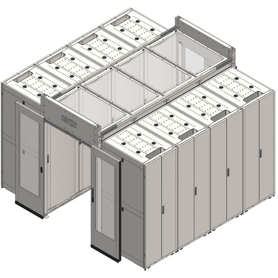 Kit de panneaux de toit Tripp Lite by Eaton pour système de confinement d'allée chaude/froide - Racks larges de 750 mm SRCTMTCVR750