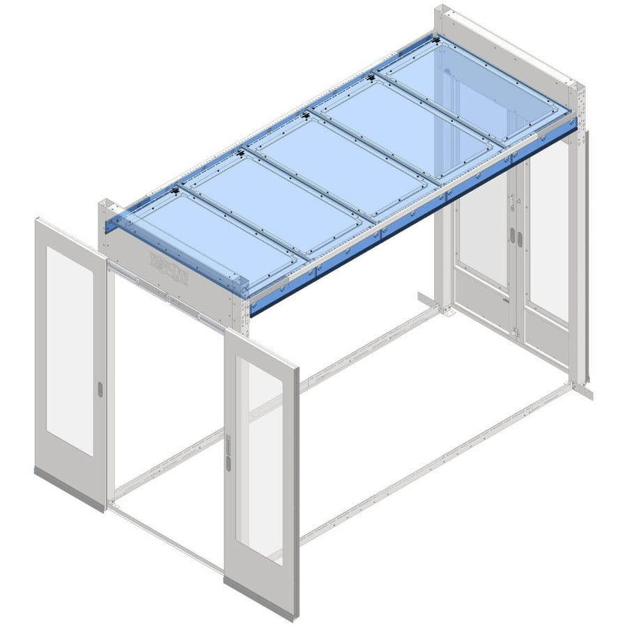 Kit de panneaux de toit Tripp Lite by Eaton pour système de confinement d'allée chaude/froide - Racks larges de 750 mm SRCTMTCVR750