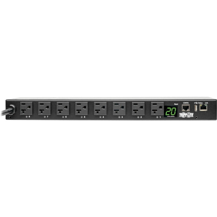 Tripp Lite by Eaton PDUMH20NET2LX 1.9kW Single-Phase Switched PDU PDUMH20NET2LX