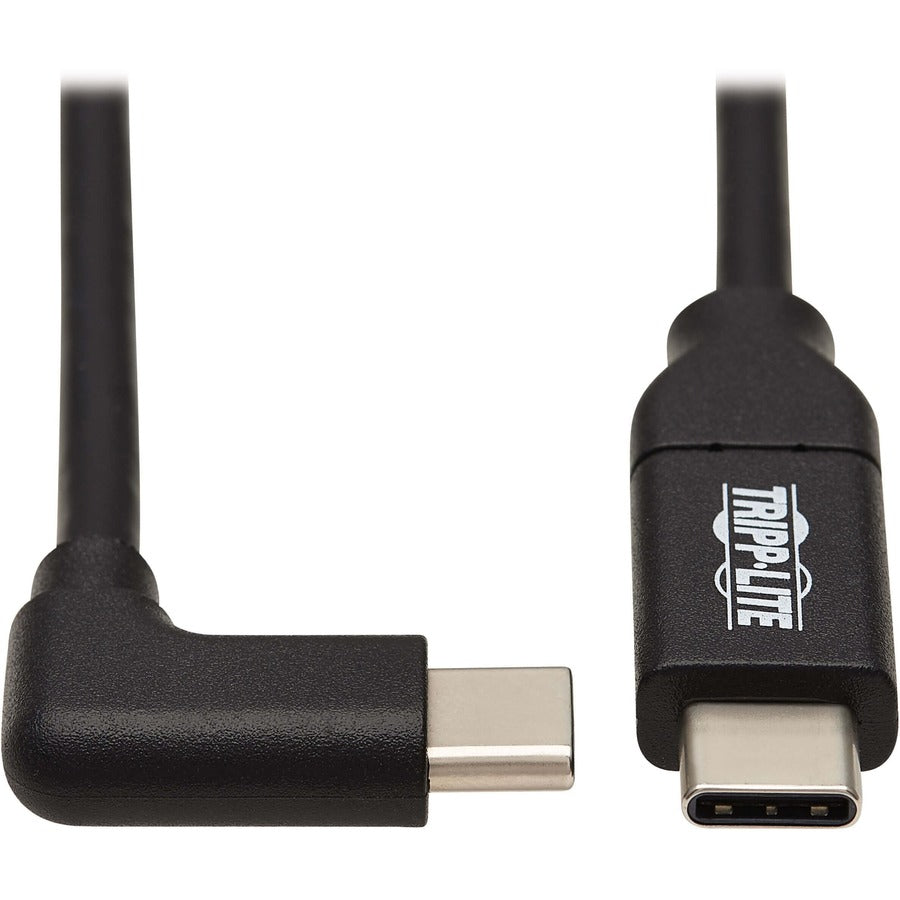 Tripp Lite by Eaton U040-02M-C-5ARA USB-C to USB-C Cable, M/M, Black, 2 m (6.6 ft.) U040-02M-C-5ARA