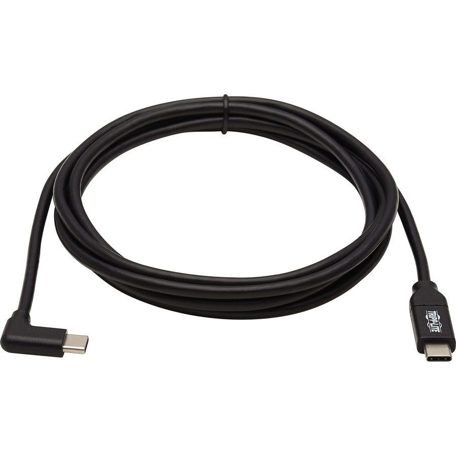 Tripp Lite by Eaton U040-02M-C-5ARA USB-C to USB-C Cable, M/M, Black, 2 m (6.6 ft.) U040-02M-C-5ARA