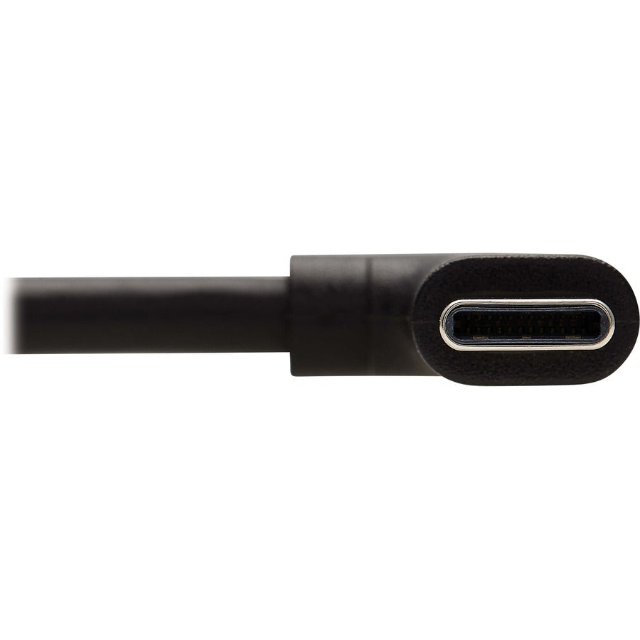 Tripp Lite by Eaton U040-02M-C-5ARA USB-C to USB-C Cable, M/M, Black, 2 m (6.6 ft.) U040-02M-C-5ARA