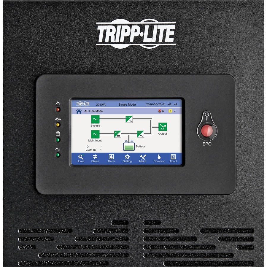 Tripp Lite by Eaton SmartOnline S3M100K 100kVA Tower UPS S3M100K