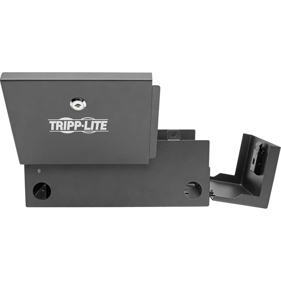 Tripp Lite by Eaton Wall-Mount Fiber Optic Distribution Enclosure, 2-Panel Capacity N492-WM2-BK