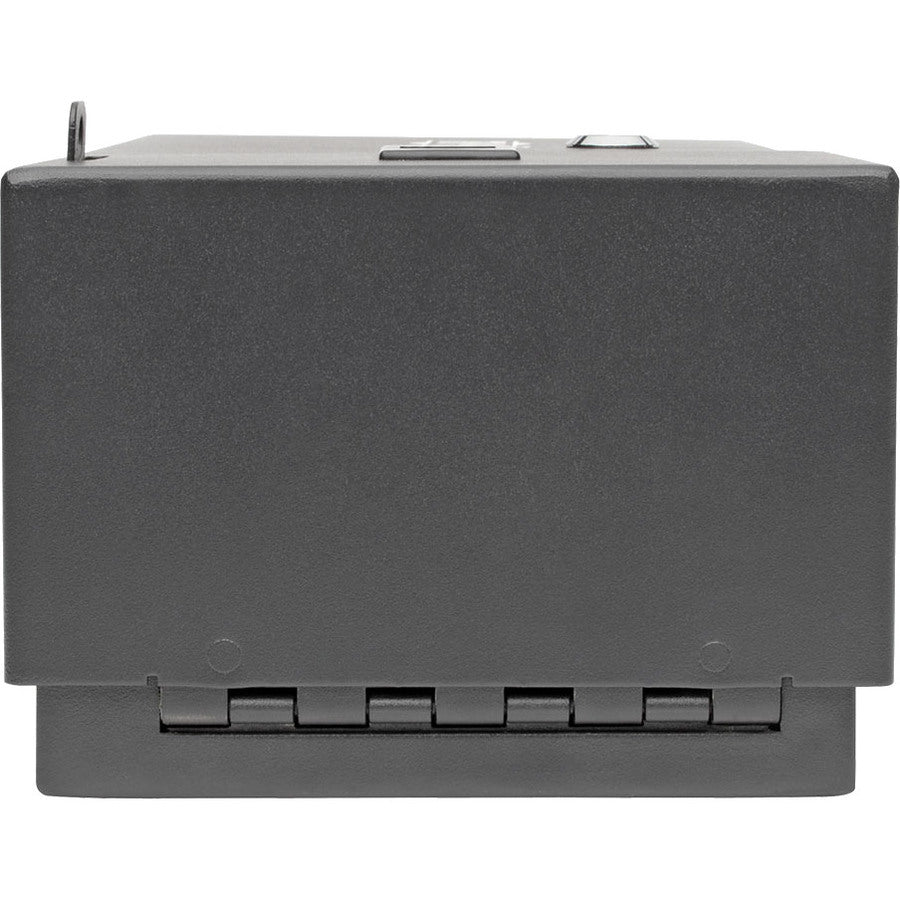 Tripp Lite by Eaton Wall-Mount Fiber Optic Distribution Enclosure, 2-Panel Capacity N492-WM2-BK