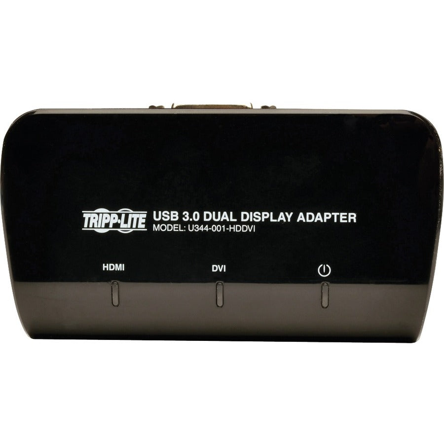 Tripp Lite by Eaton USB 3.0 vers DVI et HDMI Adaptateur d'affichage vidéo double moniteur U344-001-HDDVI