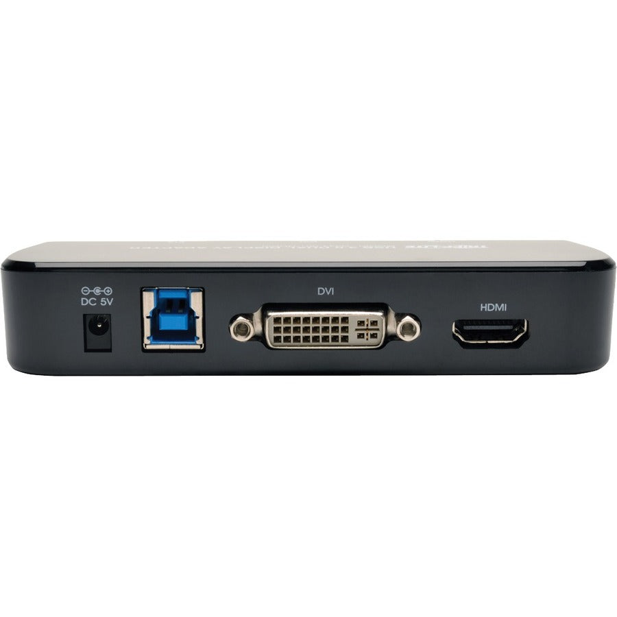 Tripp Lite by Eaton USB 3.0 vers DVI et HDMI Adaptateur d'affichage vidéo double moniteur U344-001-HDDVI