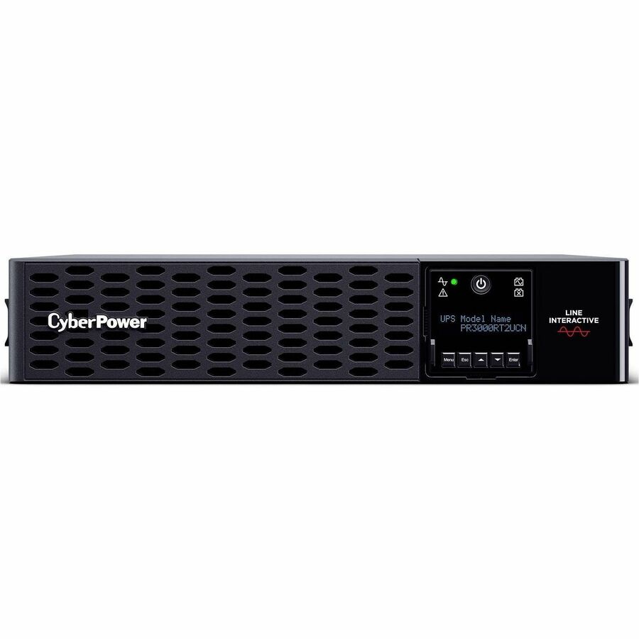 CyberPower Smart App Sinewave PR3000RT2UCN Onduleur convertible tour/rack 3 000 VA PR3000RT2UCN